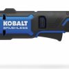 Power Tools * | Outlet Kobalt Drills 24-Volt Max 3/8-In Brushless Right Angle Cordless Drill