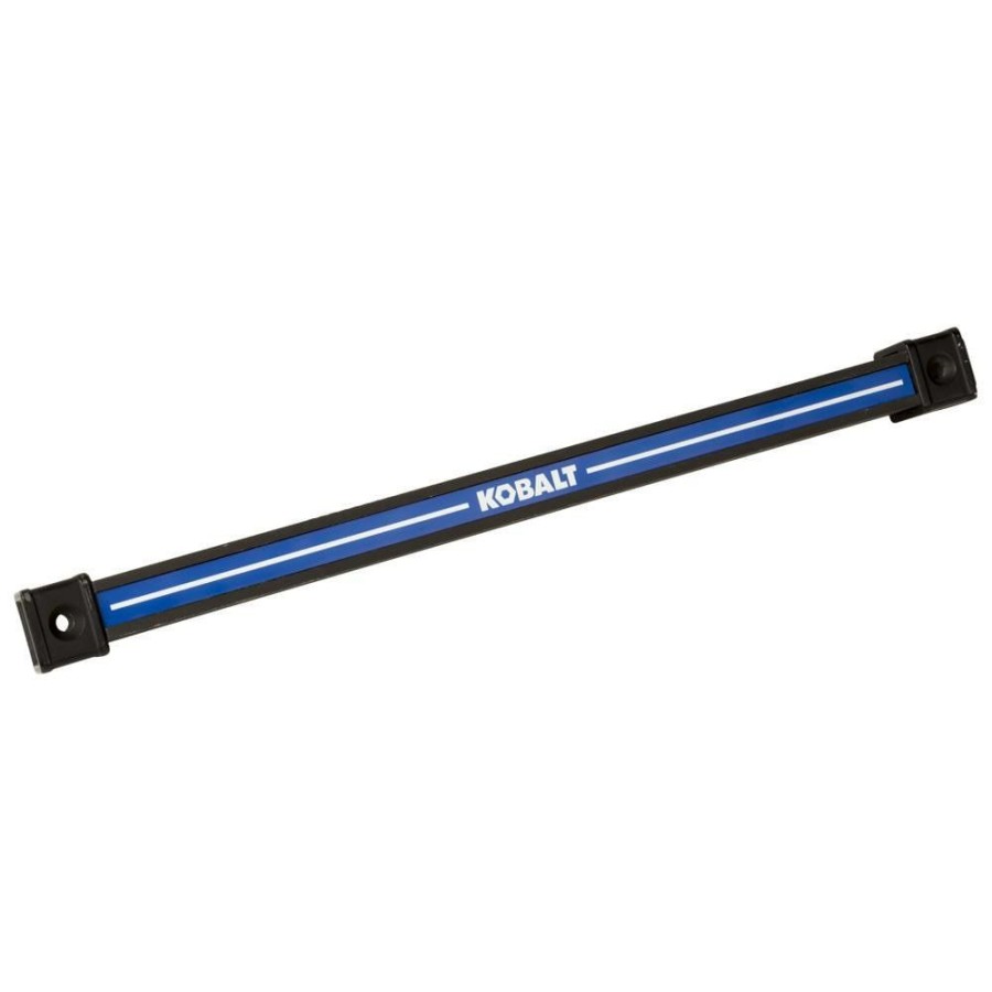 Tool Storage & Work Benches * | Cheapest Kobalt Tool Storage Accessories Steel 12-In Tool Bar Magnetic Accessory