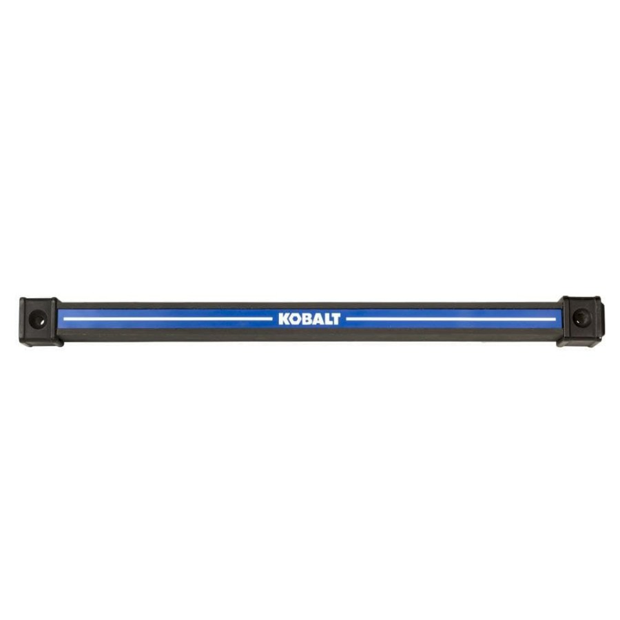 Tool Storage & Work Benches * | Cheapest Kobalt Tool Storage Accessories Steel 12-In Tool Bar Magnetic Accessory