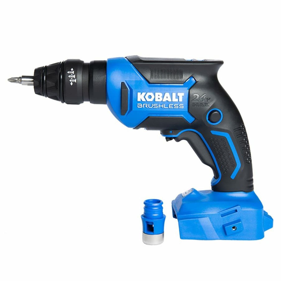 Power Tools * | Hot Sale Kobalt Screw Guns 24-Volt Lithium Ion (Li-Ion) Brushless Screw Gun