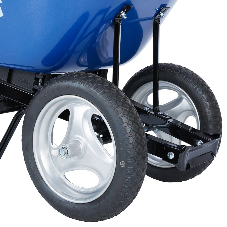 Outdoor Tools & Equipment * | Coupon Kobalt Wheelbarrows 7-Cu Ft Steel Wheelbarrow With Flat-Free Tire