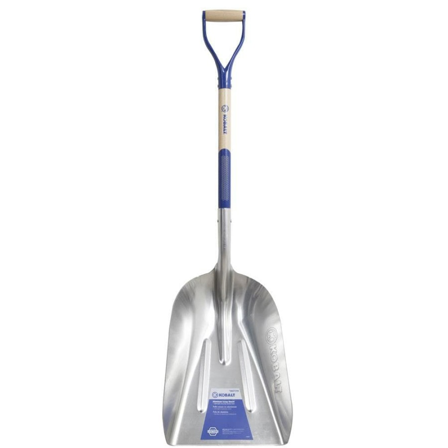 Outdoor Tools & Equipment * | Cheap Kobalt Shovels & Spades 30-In Wood D-Handle Scoop