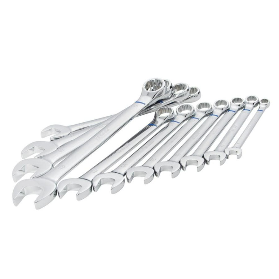 Hand Tools * | Promo Kobalt Combination Wrenches & Sets 11-Piece Set 12-Point Metric Standard Combination Wrench Set