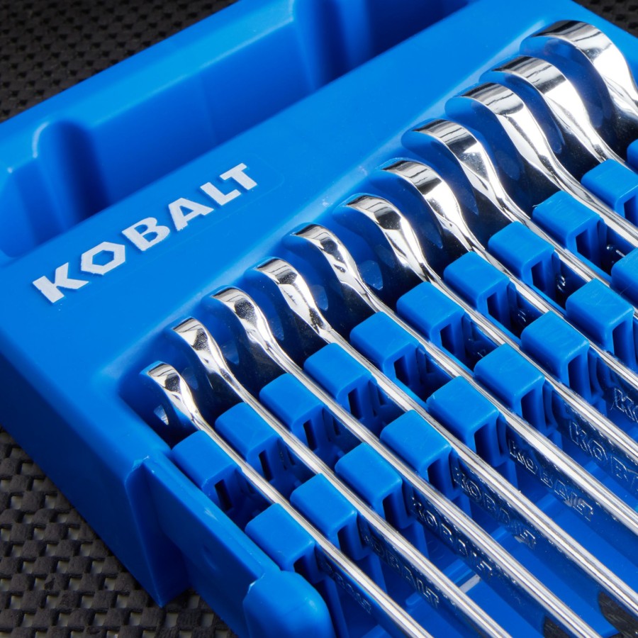 Hand Tools * | Promo Kobalt Combination Wrenches & Sets 11-Piece Set 12-Point Metric Standard Combination Wrench Set