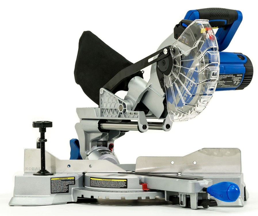 Power Tools * | Top 10 Kobalt Miter Saws Compact Sliding 7-1/4-In 10 Amps Single Bevel Sliding Compound Corded Miter Saw