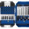 Power Tool Accessories * | Outlet Kobalt Screwdriver Bits Xtr Impact Set High-Speed Steel Hex Shank Screwdriver Bit Set (40-Piece)