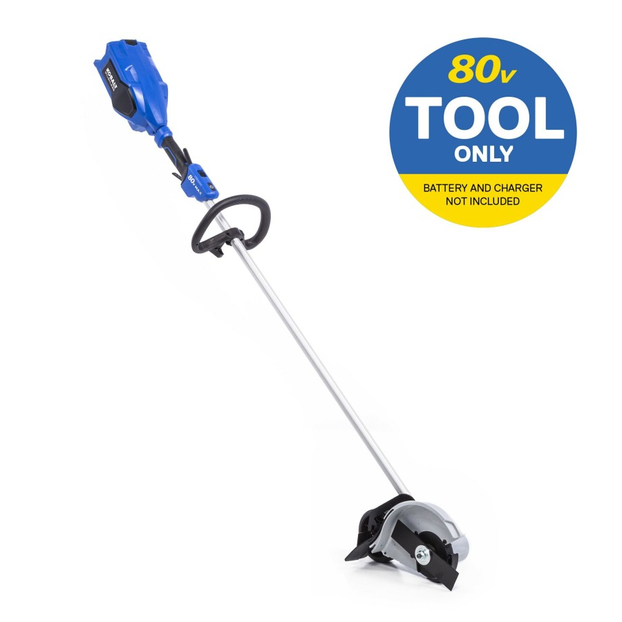 Outdoor Tools & Equipment * | Discount Kobalt Lawn Edgers 80-Volt Max 8-In Cordless Electric Lawn Edger (Tool Only)