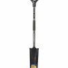 Outdoor Tools & Equipment * | Top 10 Kobalt Shovels & Spades 17-In Steel D-Handle Drain Spade