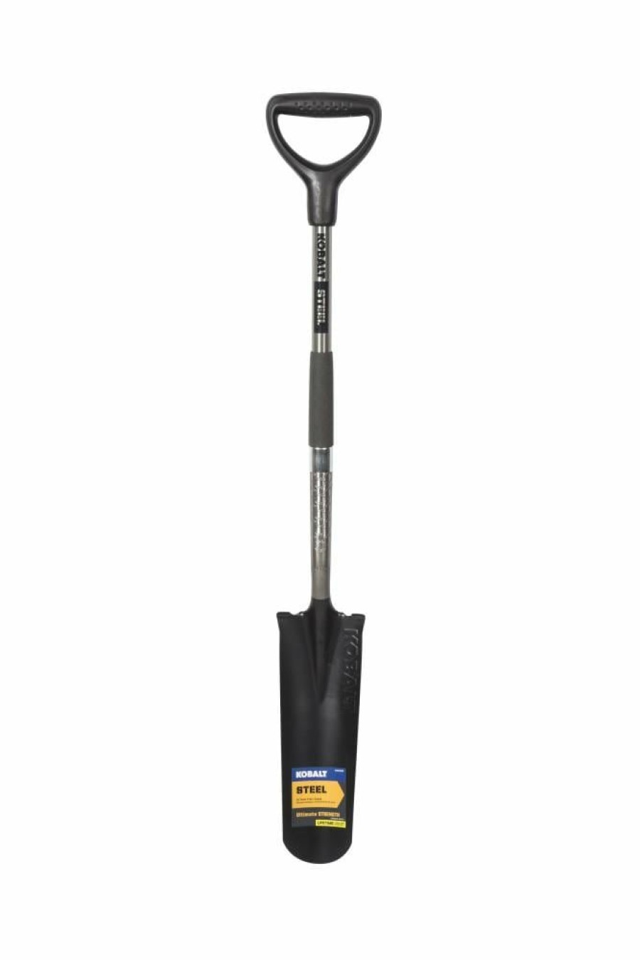 Outdoor Tools & Equipment * | Top 10 Kobalt Shovels & Spades 17-In Steel D-Handle Drain Spade