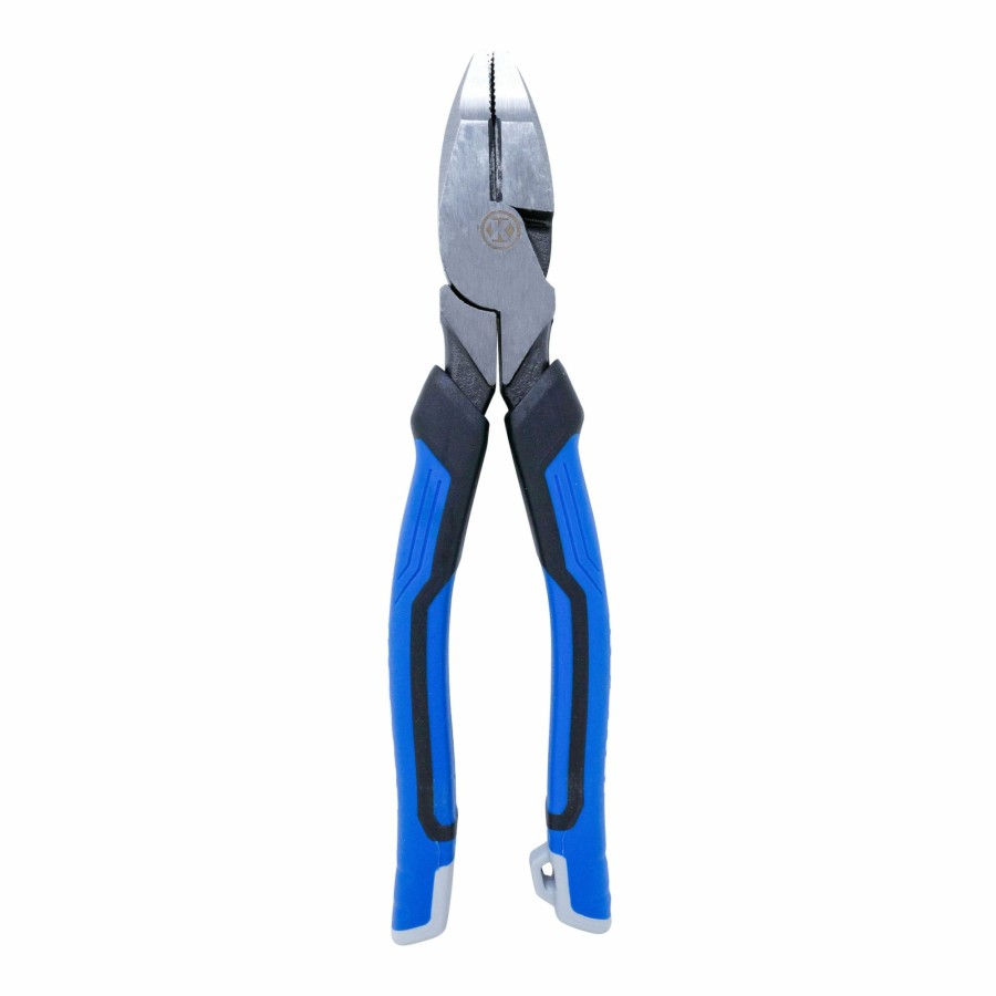 Hand Tools * | Promo Kobalt 9-In Electrical Linesman Pliers With Wire Cutter