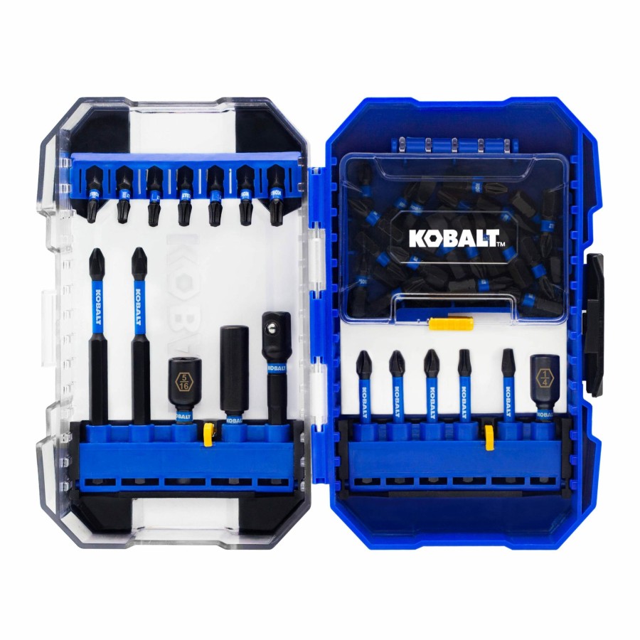 Power Tool Accessories * | Deals Kobalt Impact Driver Bits Impact Driver Bit Set