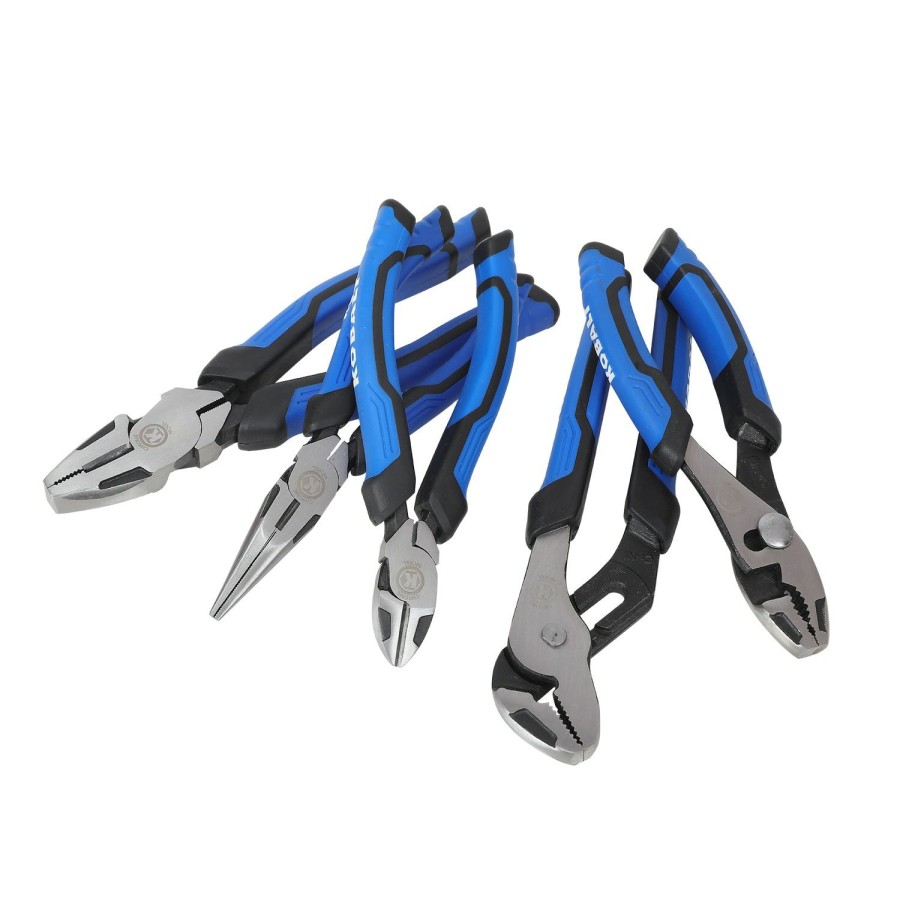 Hand Tools * | Flash Sale Kobalt Plier Sets Assorted Plier Set