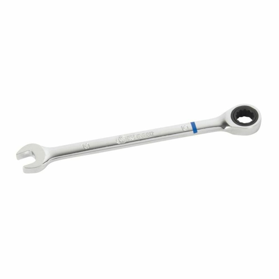 Hand Tools * | Brand New Kobalt Ratchet Wrenches & Sets 10Mm 12-Point Metric Ratchet Wrench