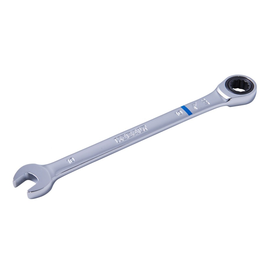 Hand Tools * | Brand New Kobalt Ratchet Wrenches & Sets 10Mm 12-Point Metric Ratchet Wrench