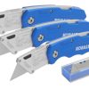 Hand Tools * | Best Reviews Of Kobalt Utility Knives 13-Blade Folding Utility Knife