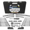 Hand Tools * | Deals Kobalt Mechanics Tool Sets Universal 115-Piece Standard (Sae) And Metric Combination Matte Mechanics Tool Set (1/4-In; 3/8-In)