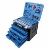 Hand Tools * | Coupon Kobalt Mechanics Tool Sets 250-Piece Standard (Sae) And Metric Combination Polished Chrome Mechanics Tool Set (1/4-In; 3/8-In)