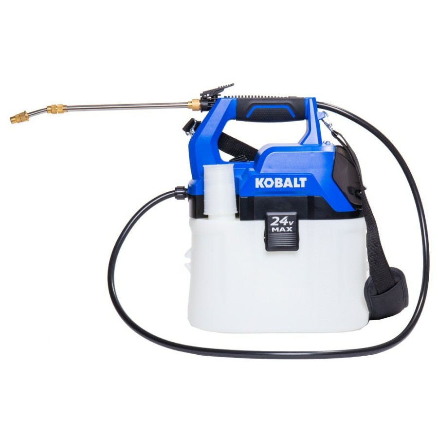 Outdoor Tools & Equipment * | Best Pirce Kobalt Garden Sprayers 2.11-Gallon Plastic Handheld Sprayer