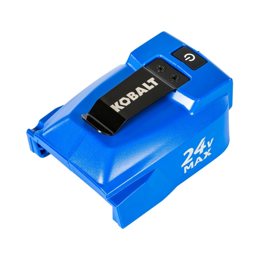 Power Tool Accessories * | Outlet Kobalt Power Tool Batteries & Chargers 24-Volt Max Power Source Adapter