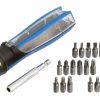 Power Tool Accessories * | Budget Kobalt Screwdriver Bits 1-In Set Steel Hex Shank Screwdriver Bit Set Screwdriver (20-Piece)