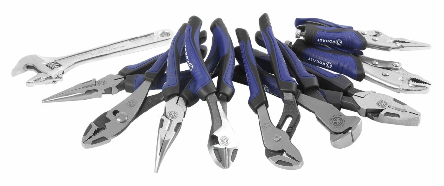 Hand Tools * | Outlet Kobalt Household Tool Sets 10-Piece Household Tool Set