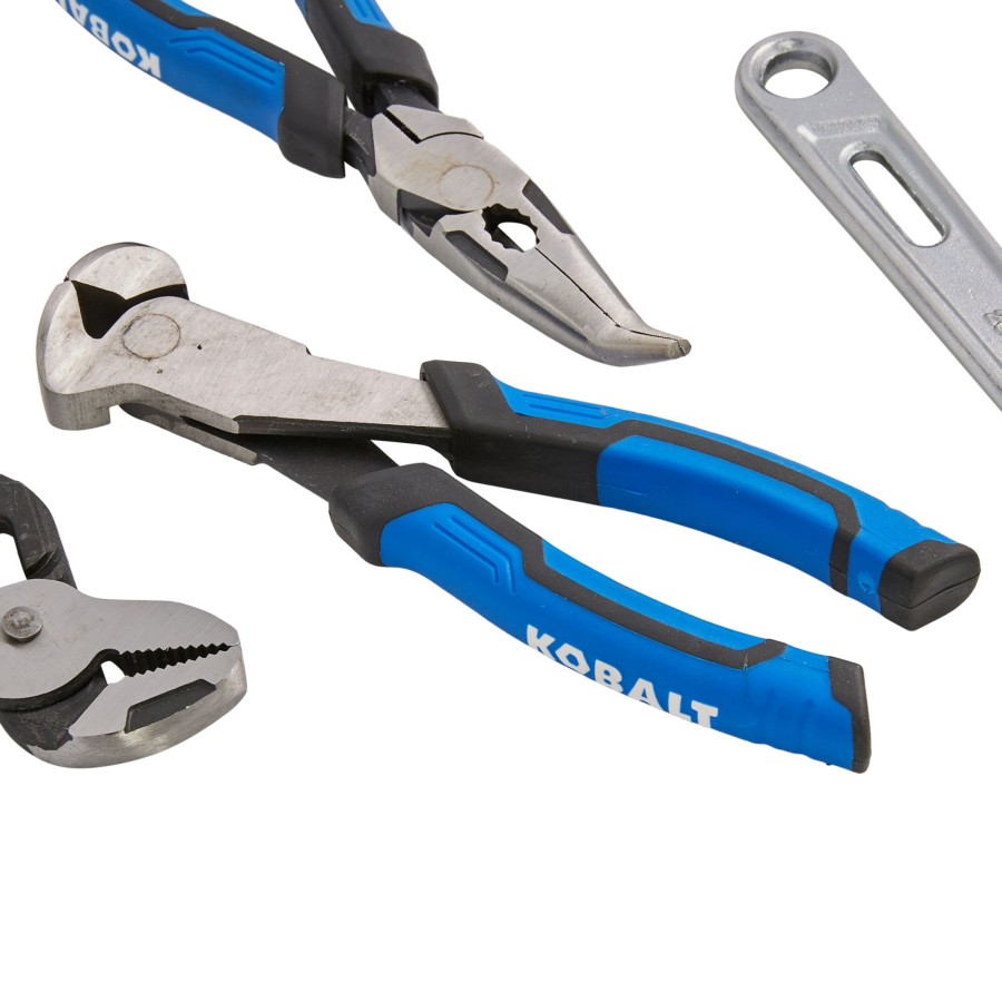 Hand Tools * | Outlet Kobalt Household Tool Sets 10-Piece Household Tool Set