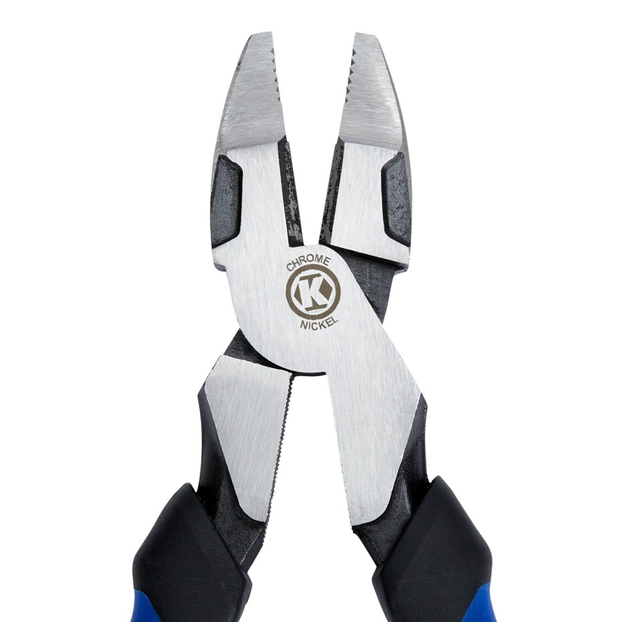 Hand Tools * | Outlet Kobalt 9-In Linesman Pliers With Wire Cutter