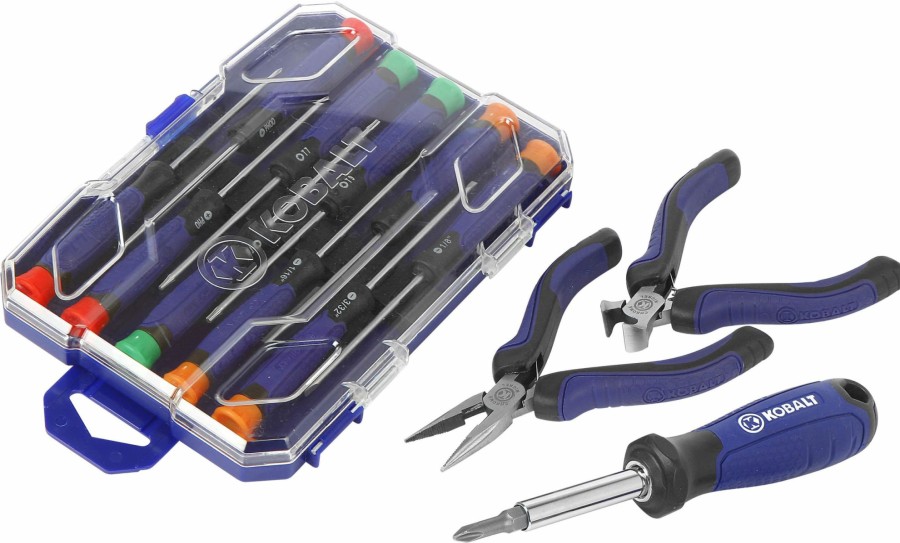 Hand Tools * | New Kobalt Household Tool Sets 13-Piece Household Tool Set