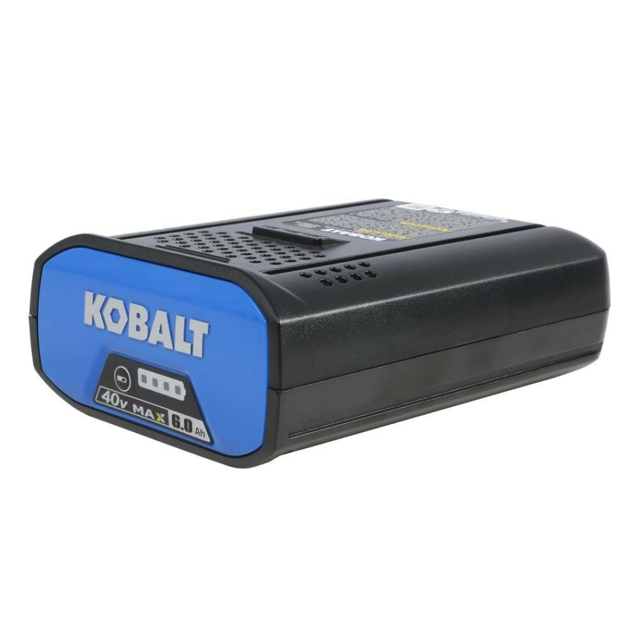 Outdoor Tools & Equipment * | Cheapest Kobalt Cordless Power Equipment Batteries & Chargers Kobalt 40V 6Ah Battery