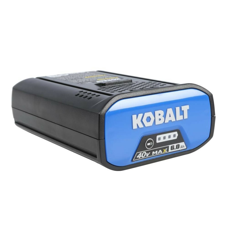 Outdoor Tools & Equipment * | Cheapest Kobalt Cordless Power Equipment Batteries & Chargers Kobalt 40V 6Ah Battery