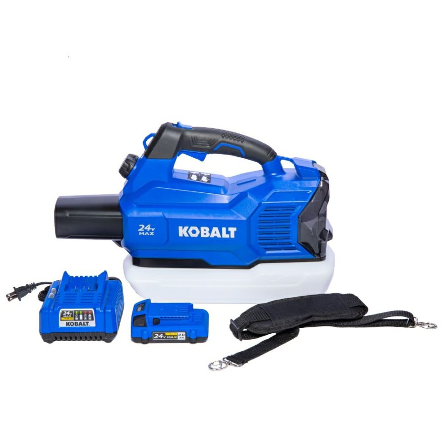 Outdoor Tools & Equipment * | Cheapest Kobalt Garden Sprayers 24V Kobalt Fogger Kit