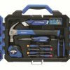 Hand Tools * | Cheap Kobalt Household Tool Sets 121-Piece Household Tool Set With Folding Case