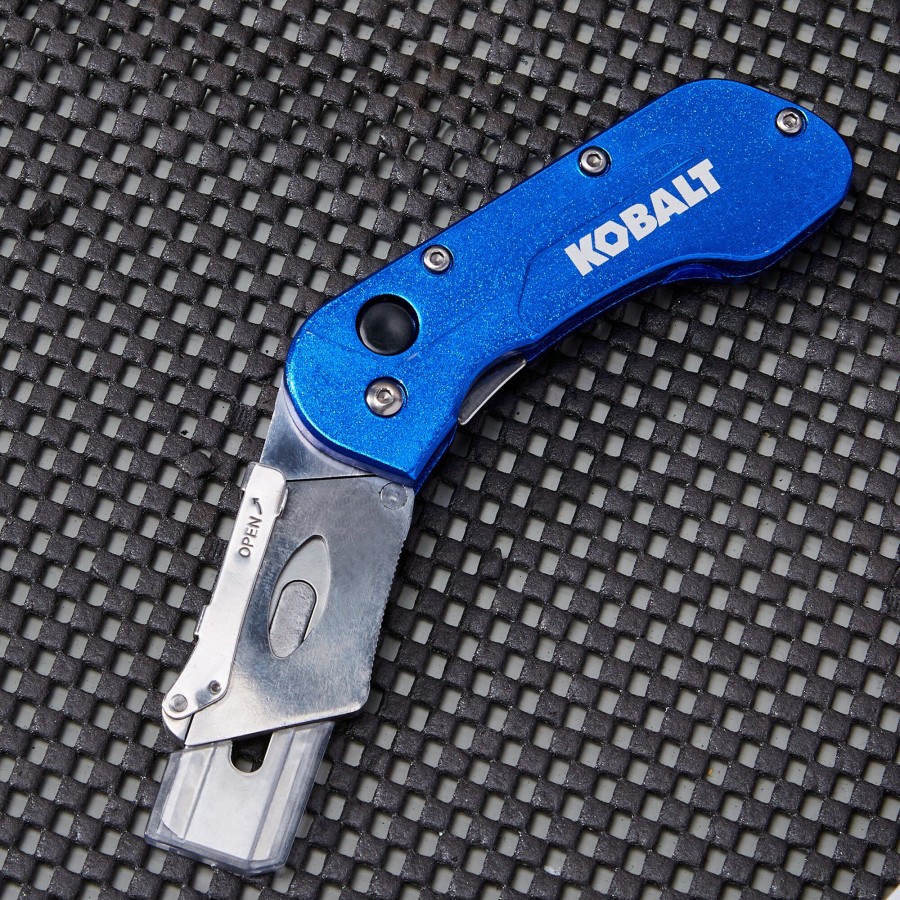 Hand Tools * | Top 10 Kobalt Utility Knives 11-Blade Folding Utility Knife