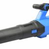 Outdoor Tools & Equipment * | Best Sale Kobalt Corded Electric Leaf Blowers 12-Amp 700-Cfm 115-Mph Corded Electric Leaf Blower