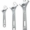 Hand Tools * | Wholesale Kobalt Adjustable Wrenches 3-Piece Chrome Vanadium Steel Adjustable Wrench Set