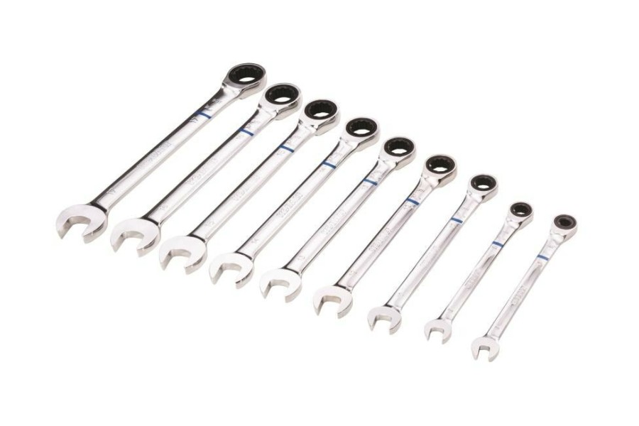 Hand Tools * | Deals Kobalt Ratchet Wrenches & Sets In Tray With Removable Rails 20-Piece Set 12-Point Standard (Sae) And Metric Combination Ratchet Wrench Set